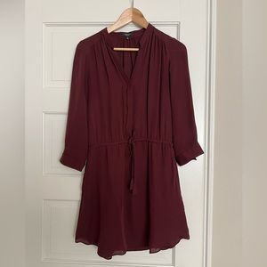 Aritzia Babaton silk dress. Size Small